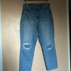 American eagle curvy mom jeans size 10